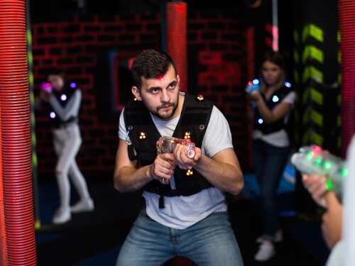 לייזר טאג אילת - Laser Tag Eilat