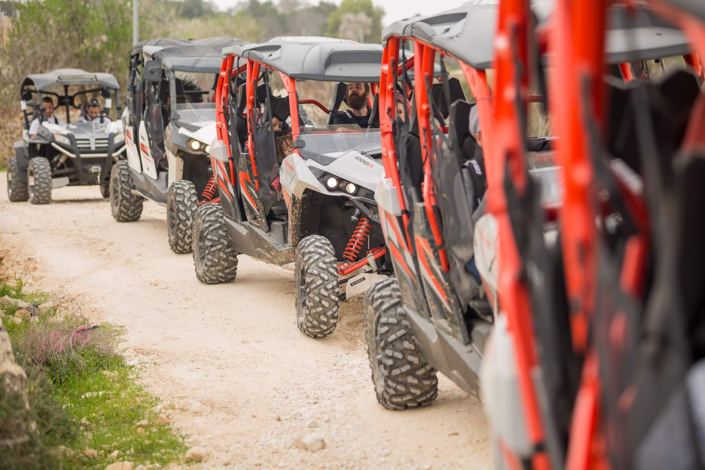 ריגוש - ReGush טיולי שטח בגוש עציון