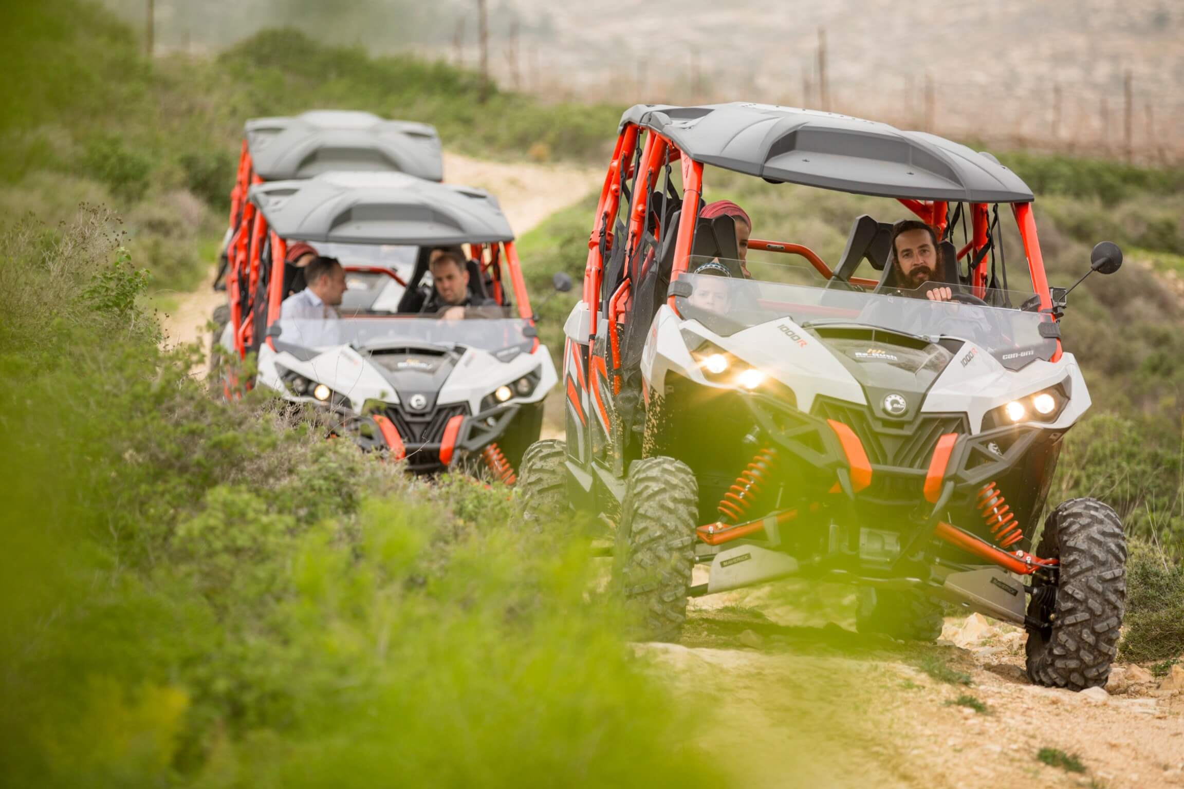 ריגוש - ReGush טיולי שטח בגוש עציון