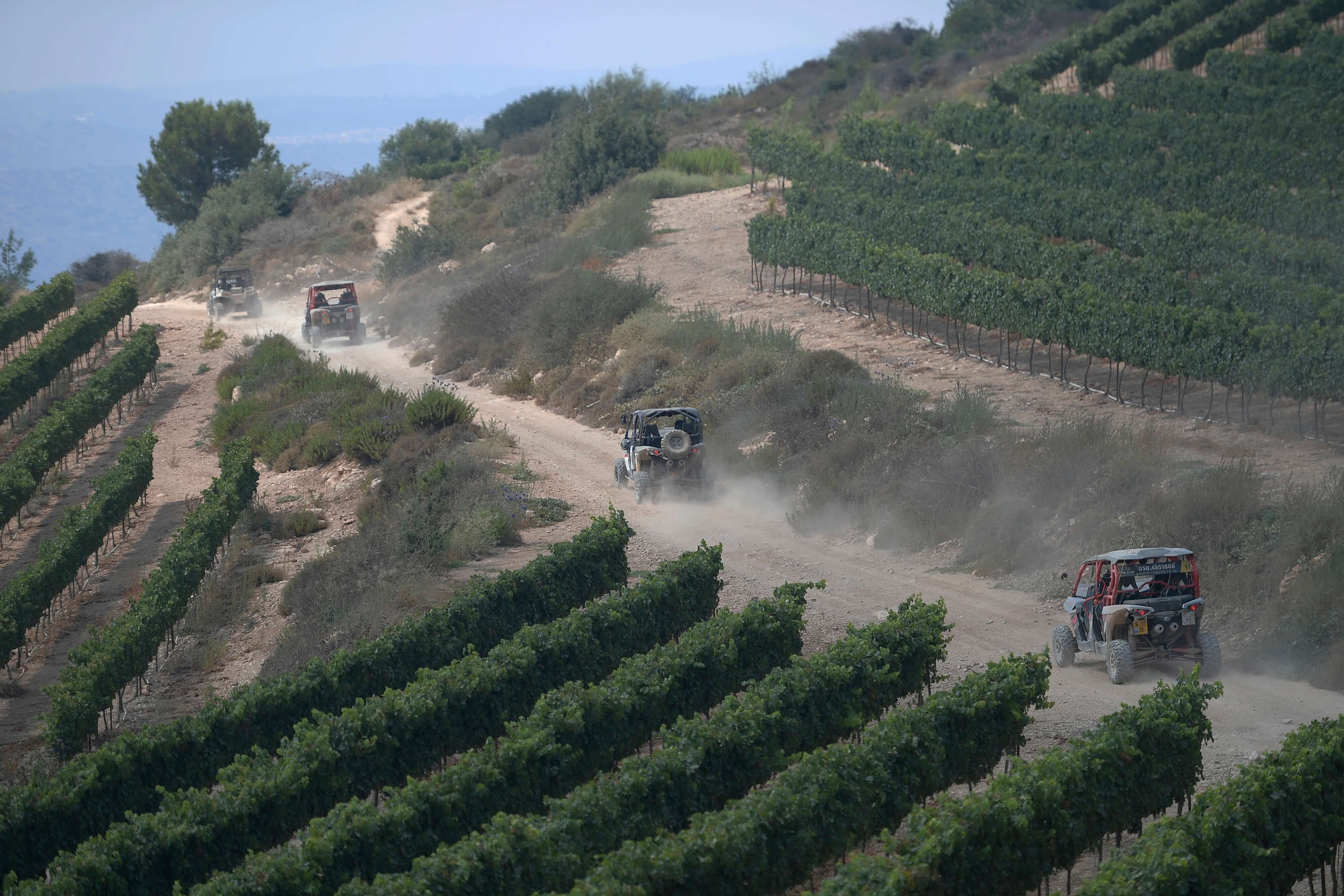 ריגוש - ReGush טיולי שטח בגוש עציון