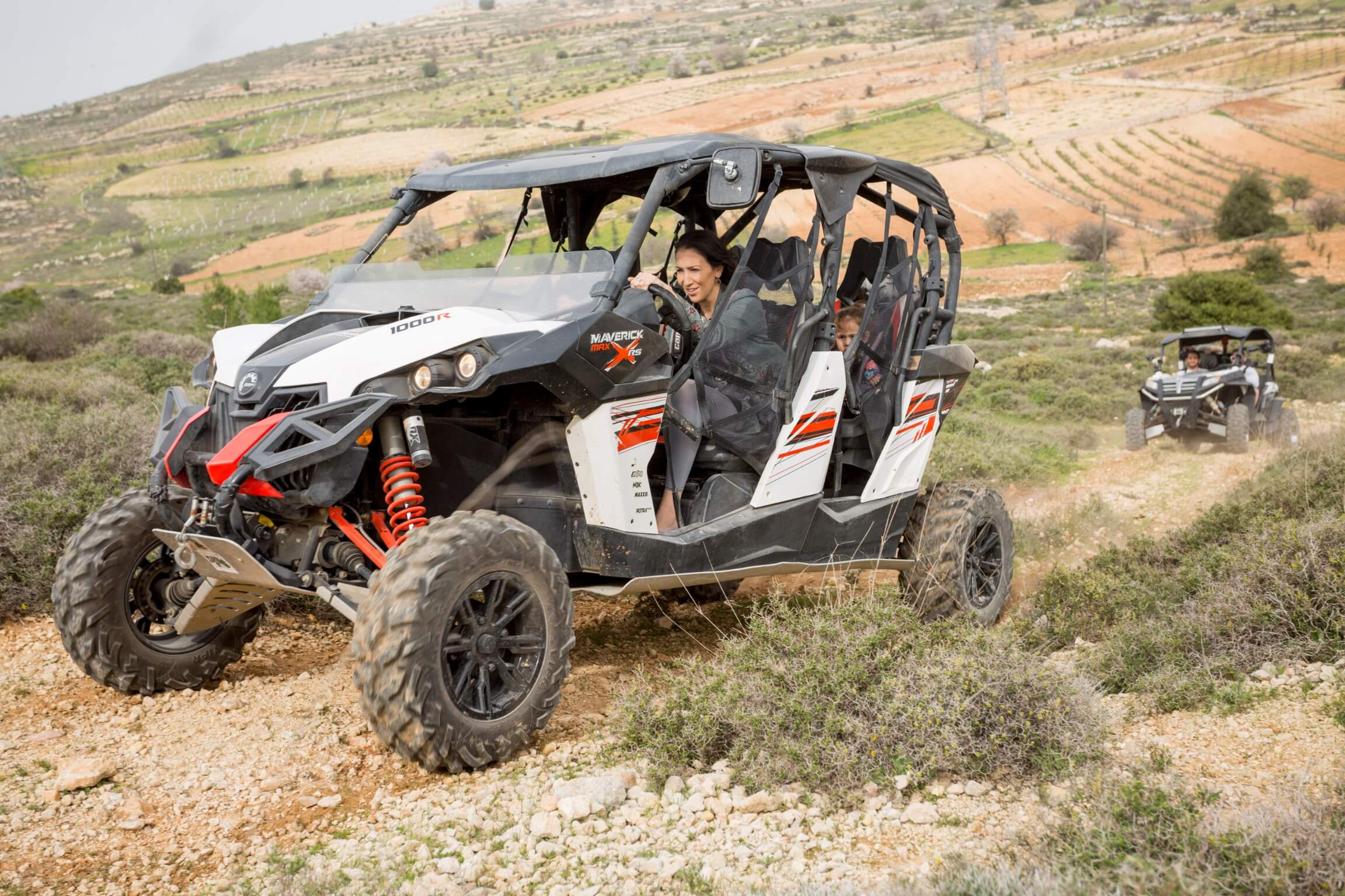 ריגוש - ReGush טיולי שטח בגוש עציון