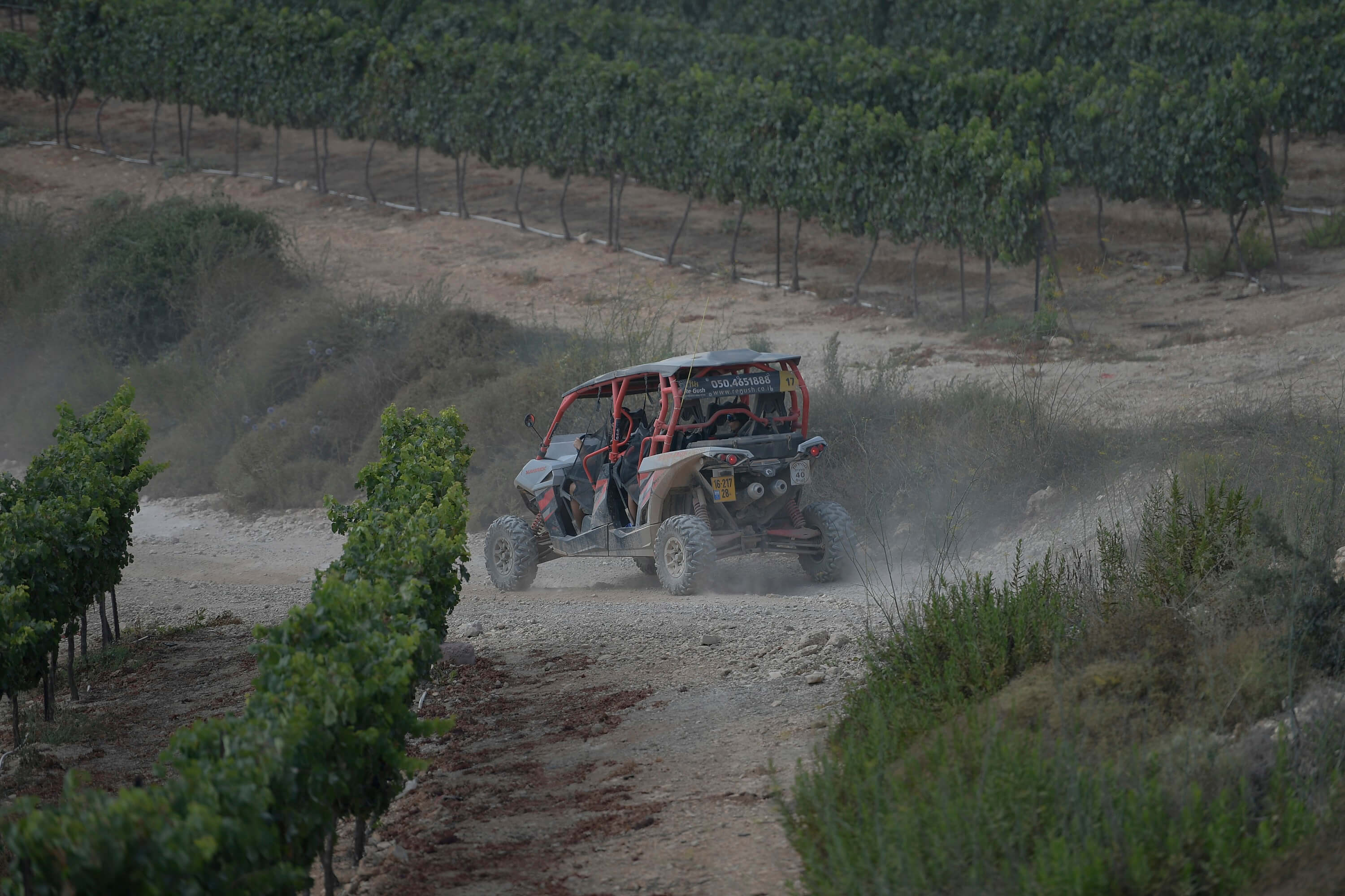 ריגוש - ReGush טיולי שטח בגוש עציון