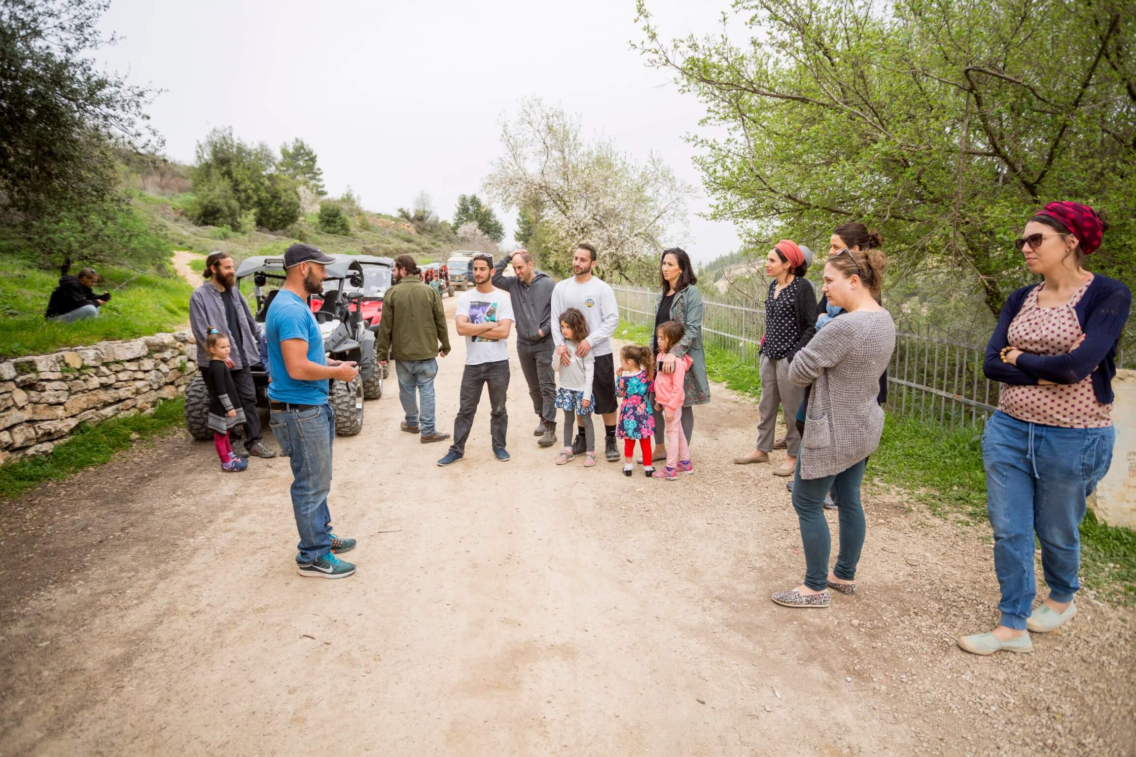 ריגוש - ReGush טיולי שטח בגוש עציון