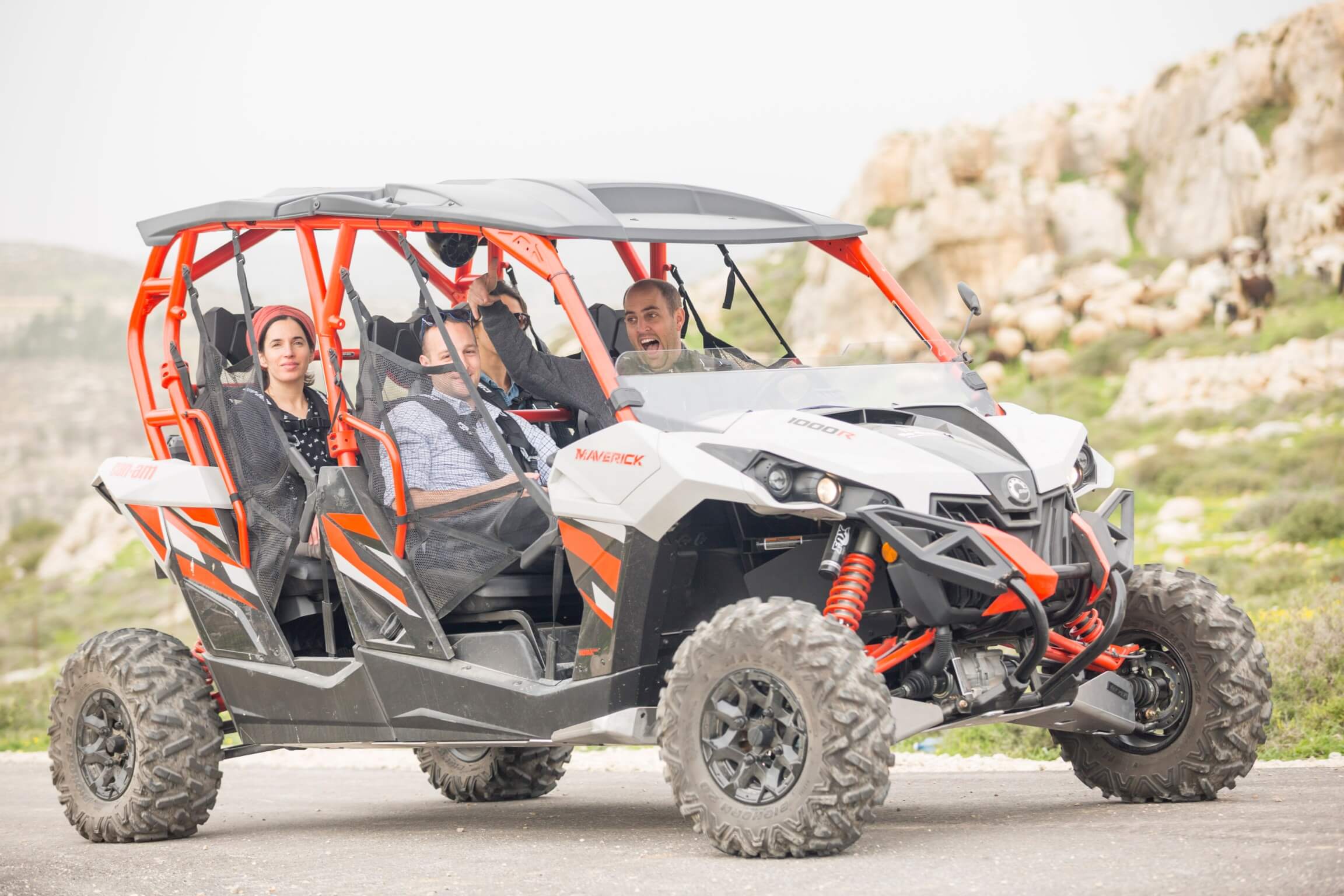 ריגוש - ReGush טיולי שטח בגוש עציון