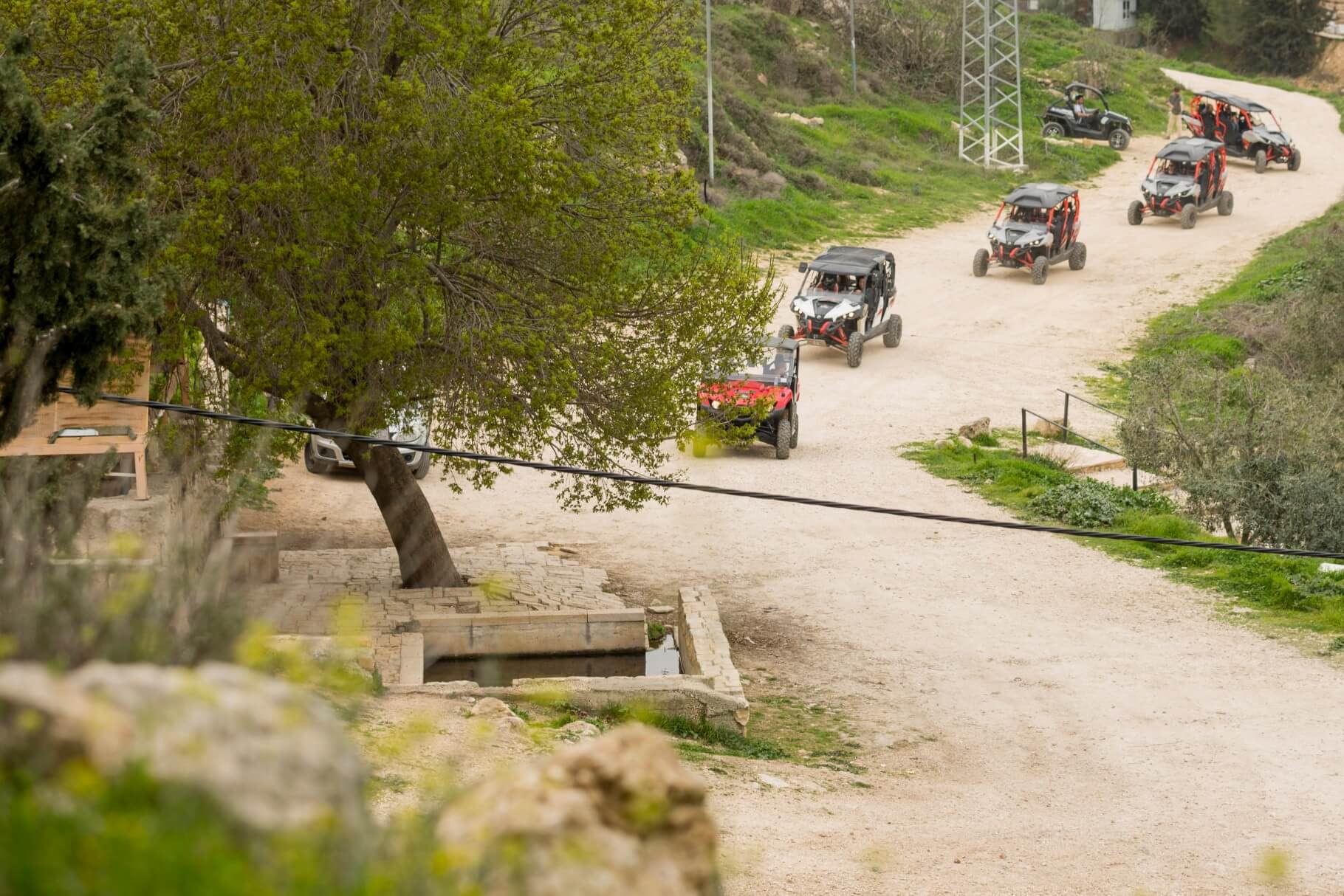 ריגוש - ReGush טיולי שטח בגוש עציון