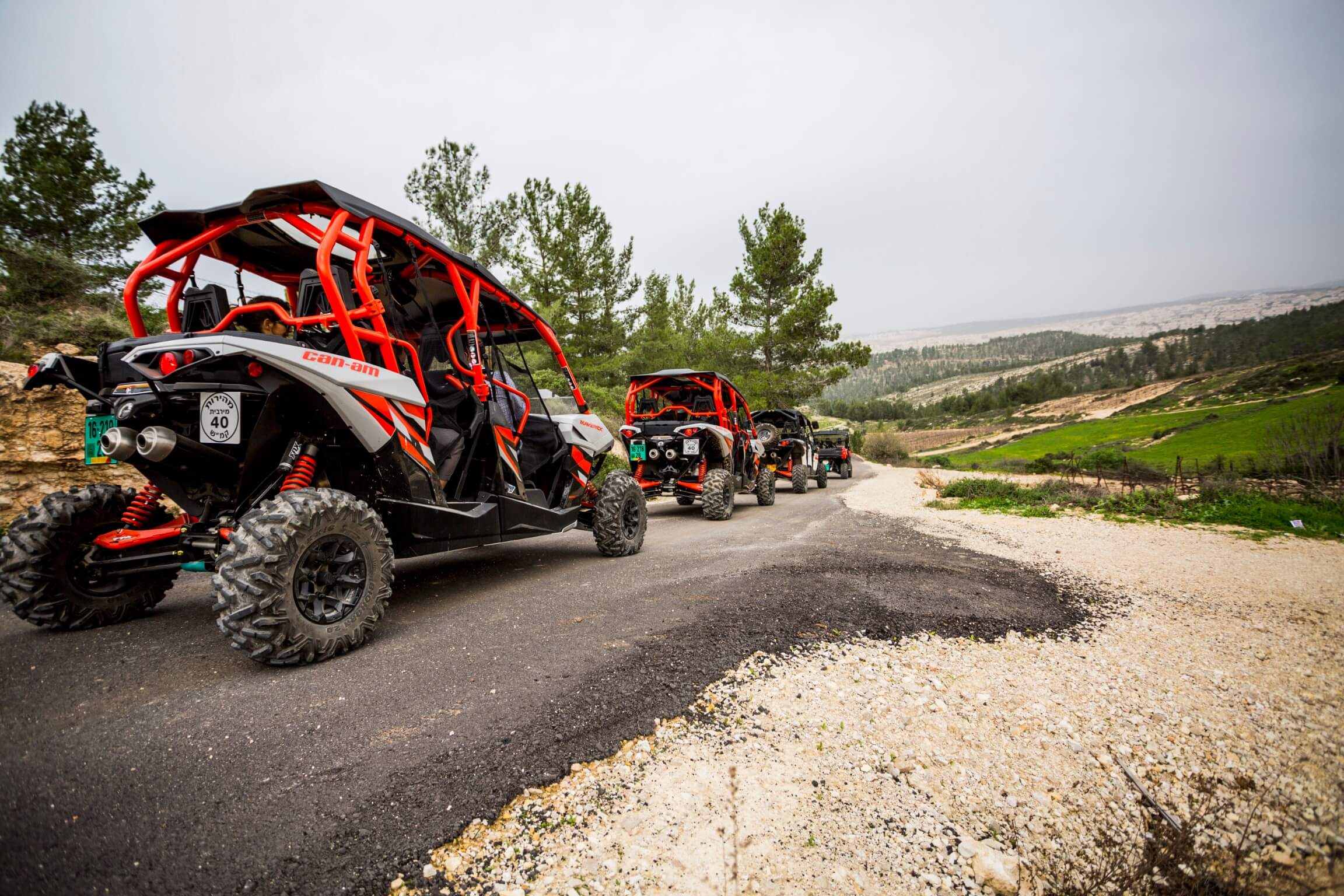 ריגוש - ReGush טיולי שטח בגוש עציון