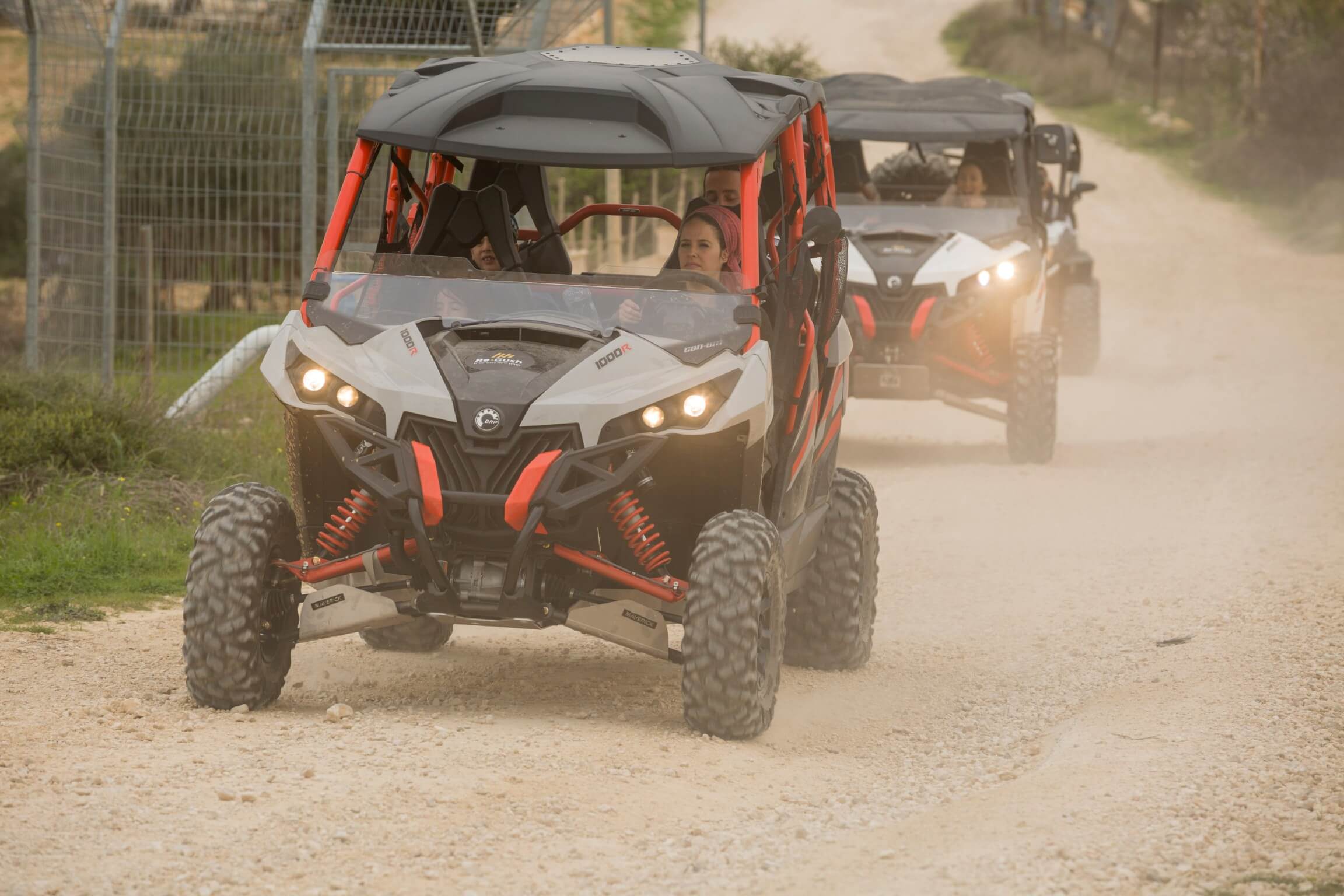 ריגוש - ReGush טיולי שטח בגוש עציון