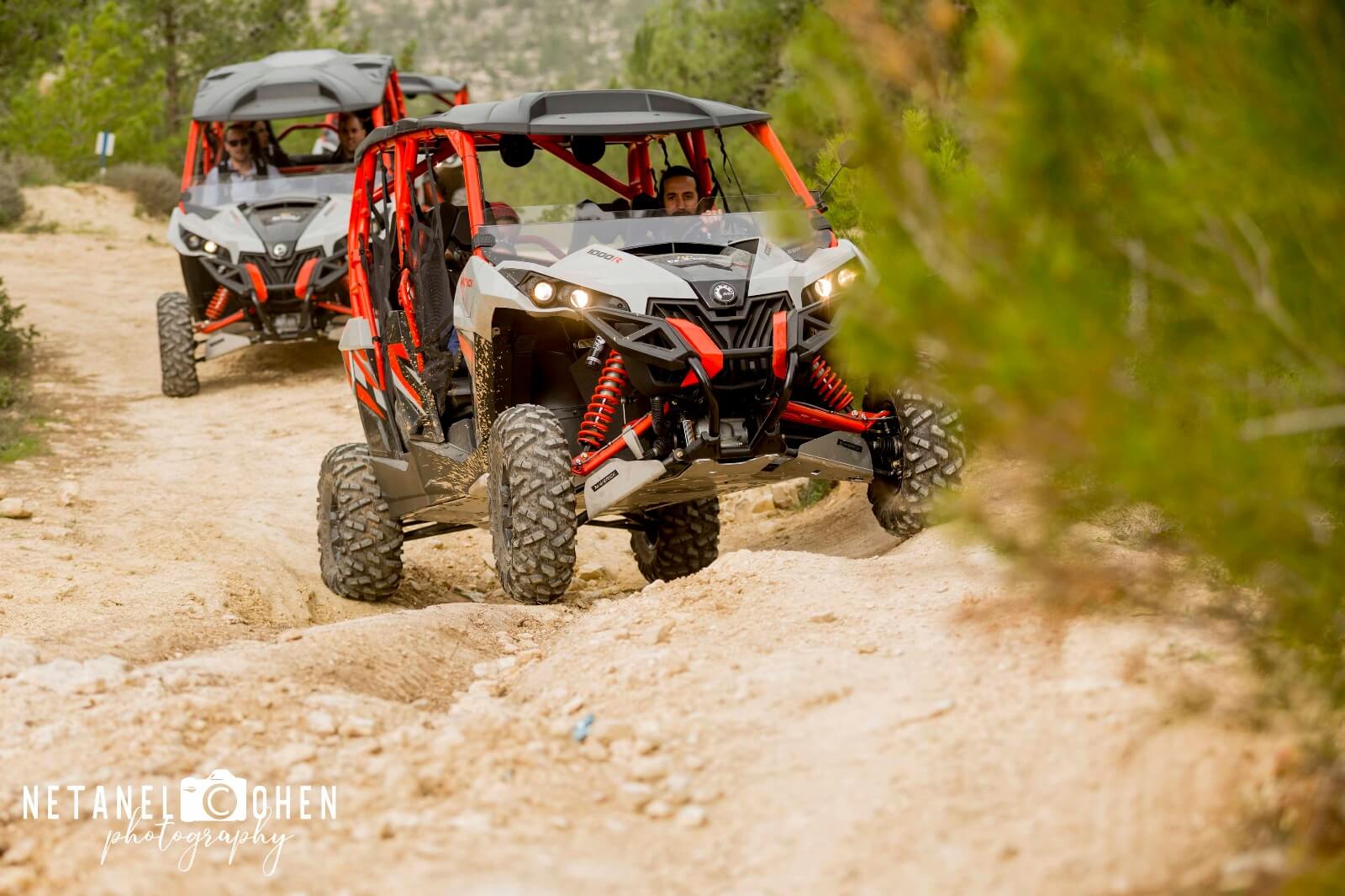 ריגוש - ReGush טיולי שטח בגוש עציון