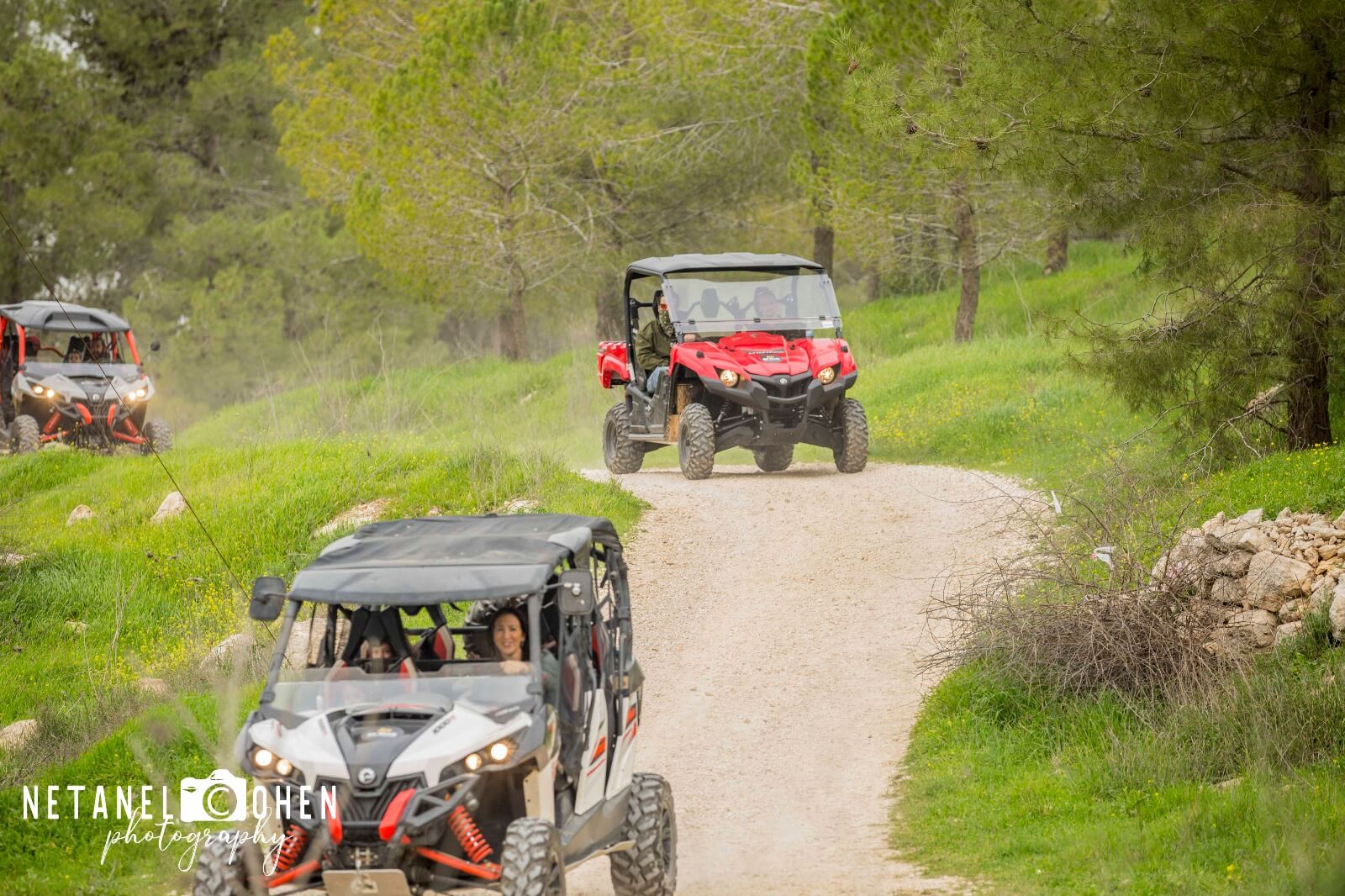 ריגוש - ReGush טיולי שטח בגוש עציון