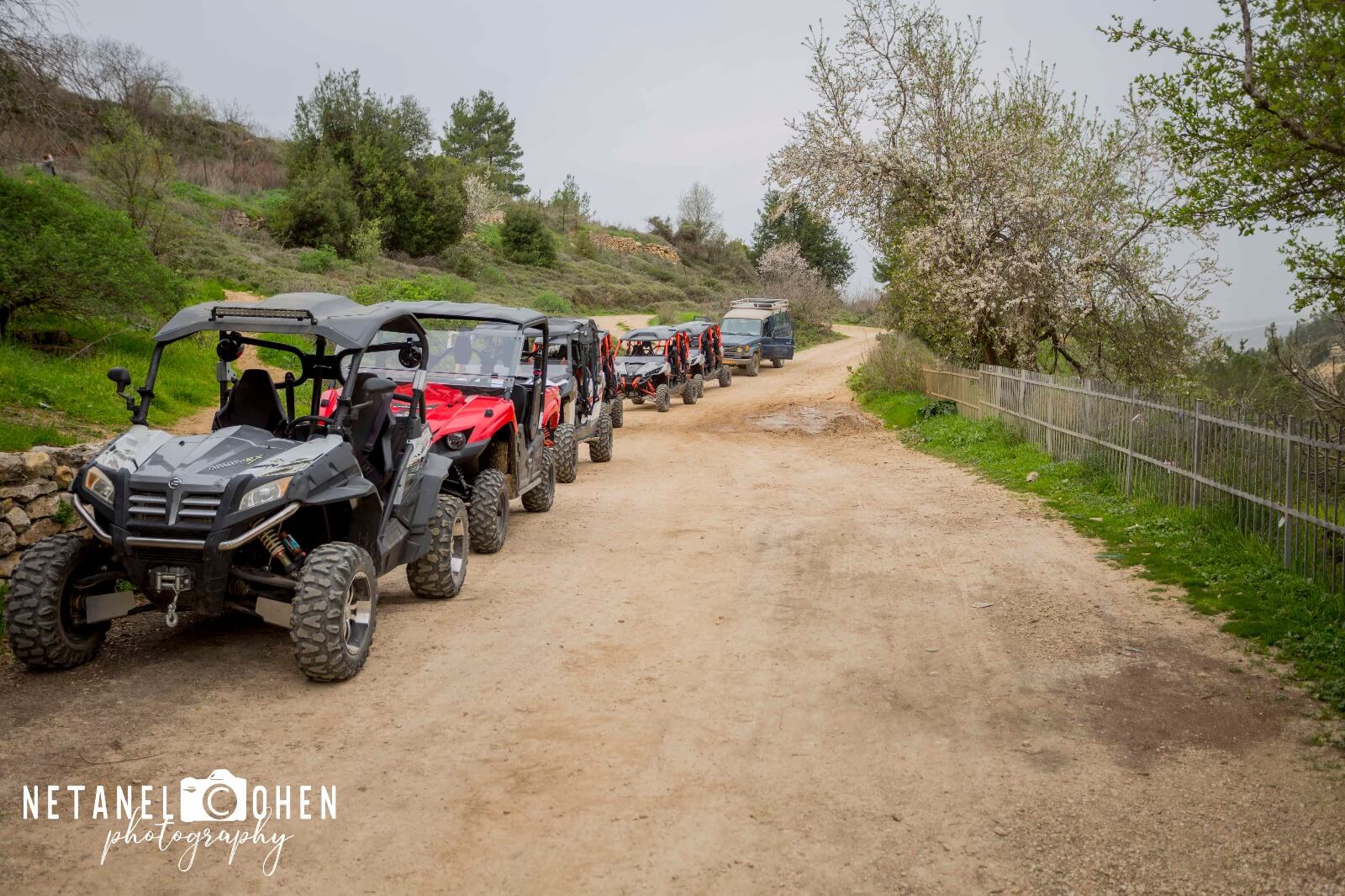 ריגוש - ReGush טיולי שטח בגוש עציון