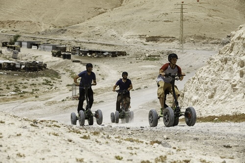 כנען תיירות מדבר