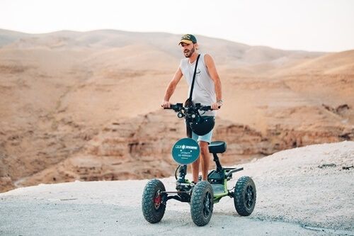 כנען תיירות מדבר