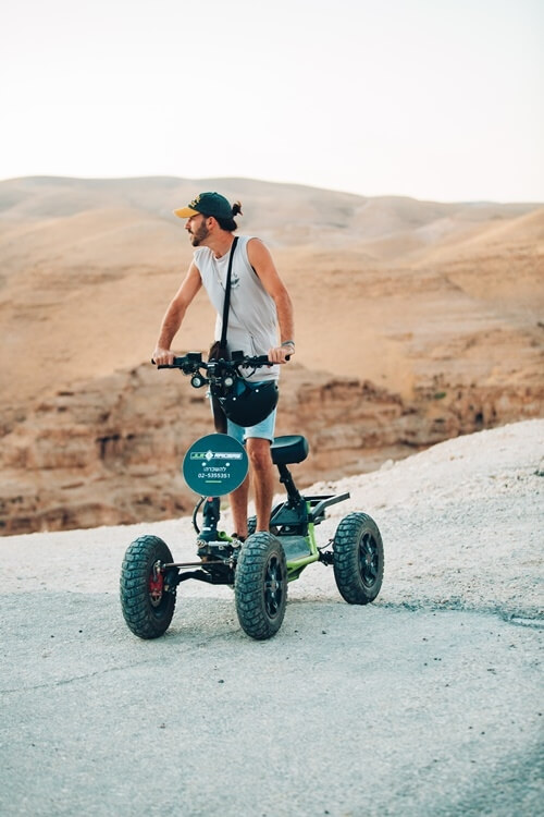 כנען תיירות מדבר