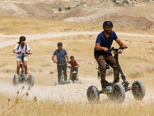 כנען תיירות מדבר