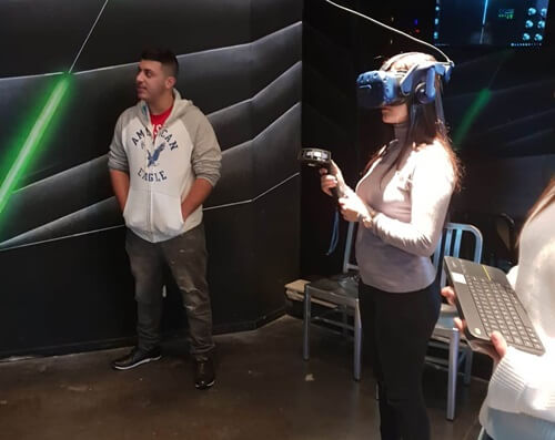 Sesom VR מציאות מדומה