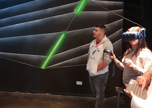 Sesom VR מציאות מדומה