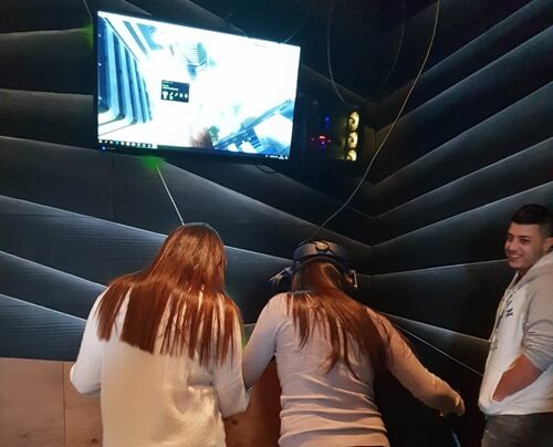 Sesom VR מציאות מדומה