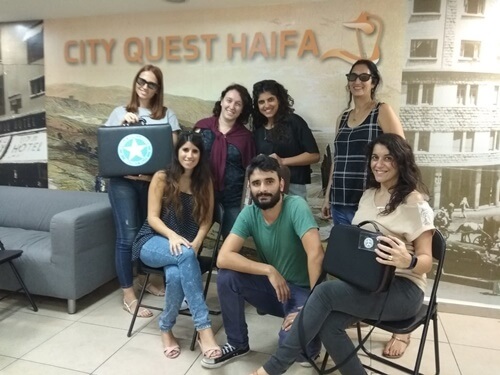 סיטי קווסט חיפה - City Quest