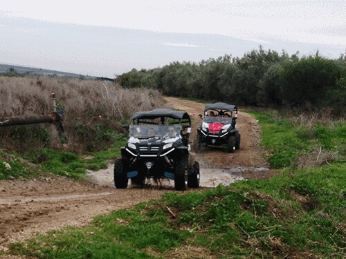 קובי טרקטורונים