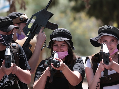 פאלקון לייזר טאג - מתחם חיל ההנדסה