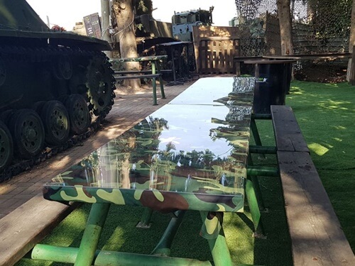 פאלקון לייזר טאג - מתחם חיל ההנדסה