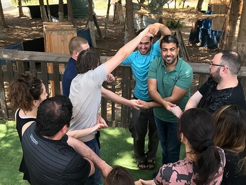 פאלקון לייזר טאג - מתחם חיל ההנדסה