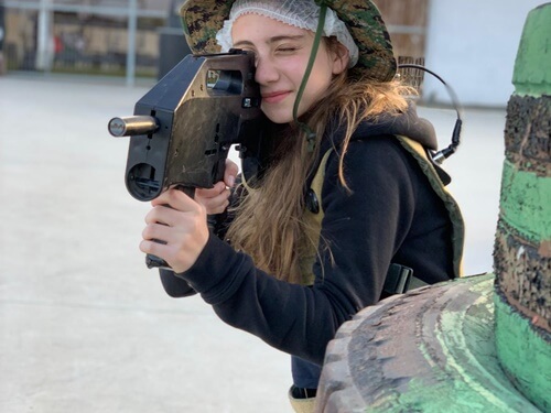 פאלקון לייזר טאג - מתחם חיל ההנדסה