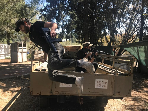 פאלקון לייזר טאג - מתחם חיל ההנדסה