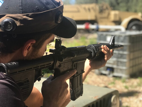 פאלקון לייזר טאג - מתחם חיל ההנדסה