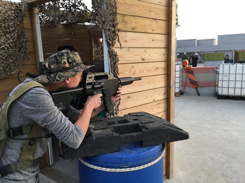 פאלקון לייזר טאג - מתחם חיל ההנדסה