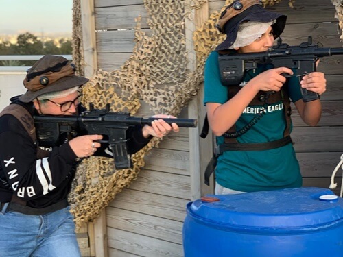 פאלקון לייזר טאג - מתחם חיל ההנדסה