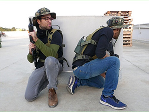 פאלקון לייזר טאג - מתחם חיל ההנדסה