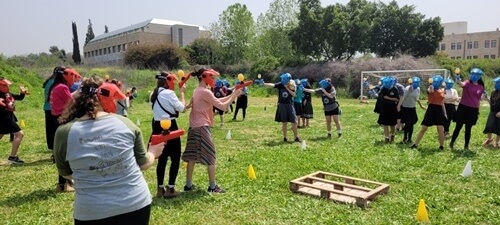 פאלקון לייזר טאג - מתחם חיל ההנדסה