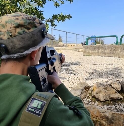 פאלקון לייזר טאג - מתחם חיל ההנדסה