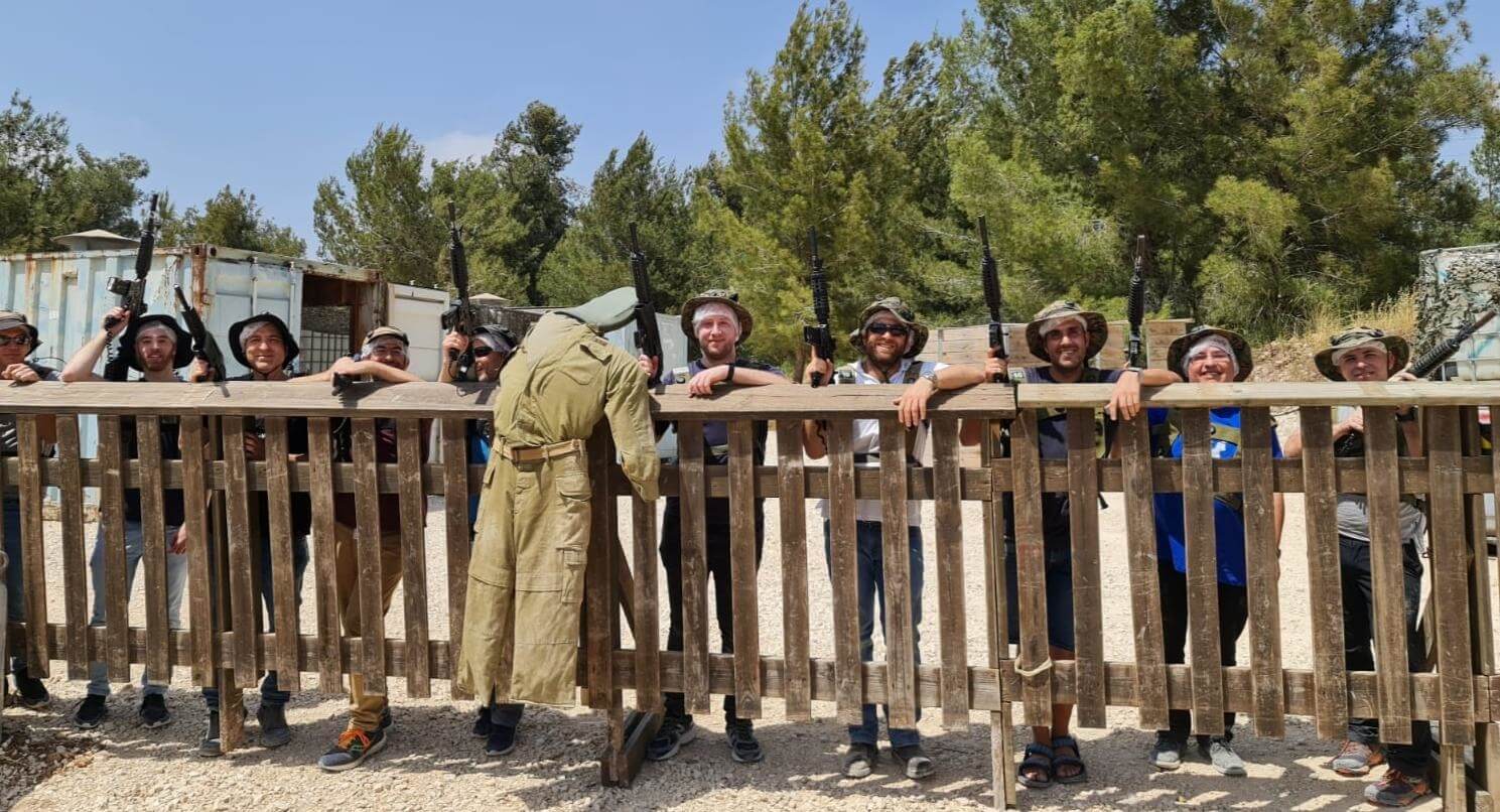 פאלקון לייזר טאג - מתחם חיל ההנדסה