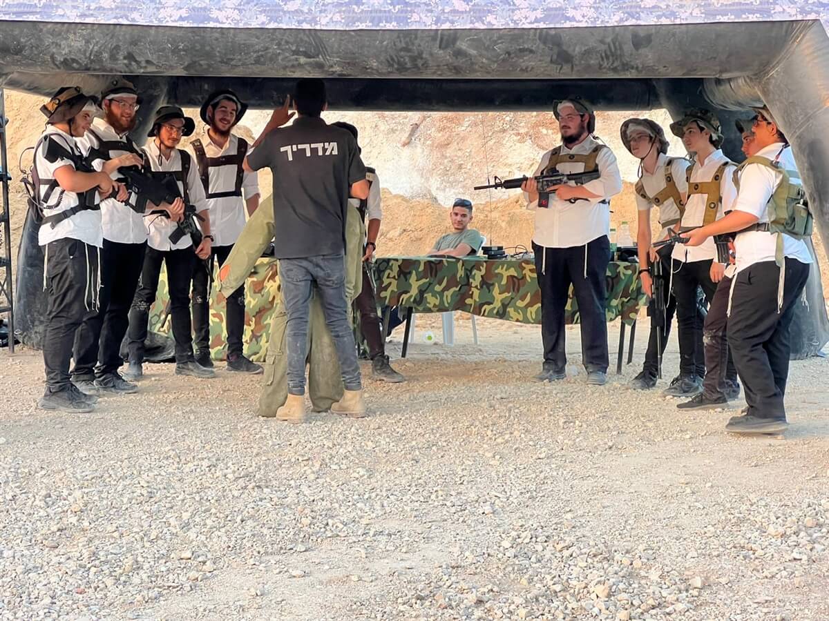 פאלקון לייזר טאג - מתחם חיל ההנדסה