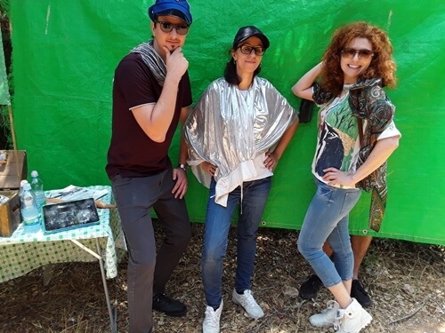 פאלקון לייזר טאג - מתחם חיל ההנדסה