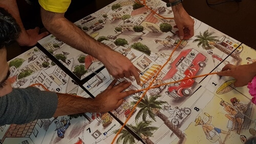 פאלקון לייזר טאג - מתחם חיל ההנדסה