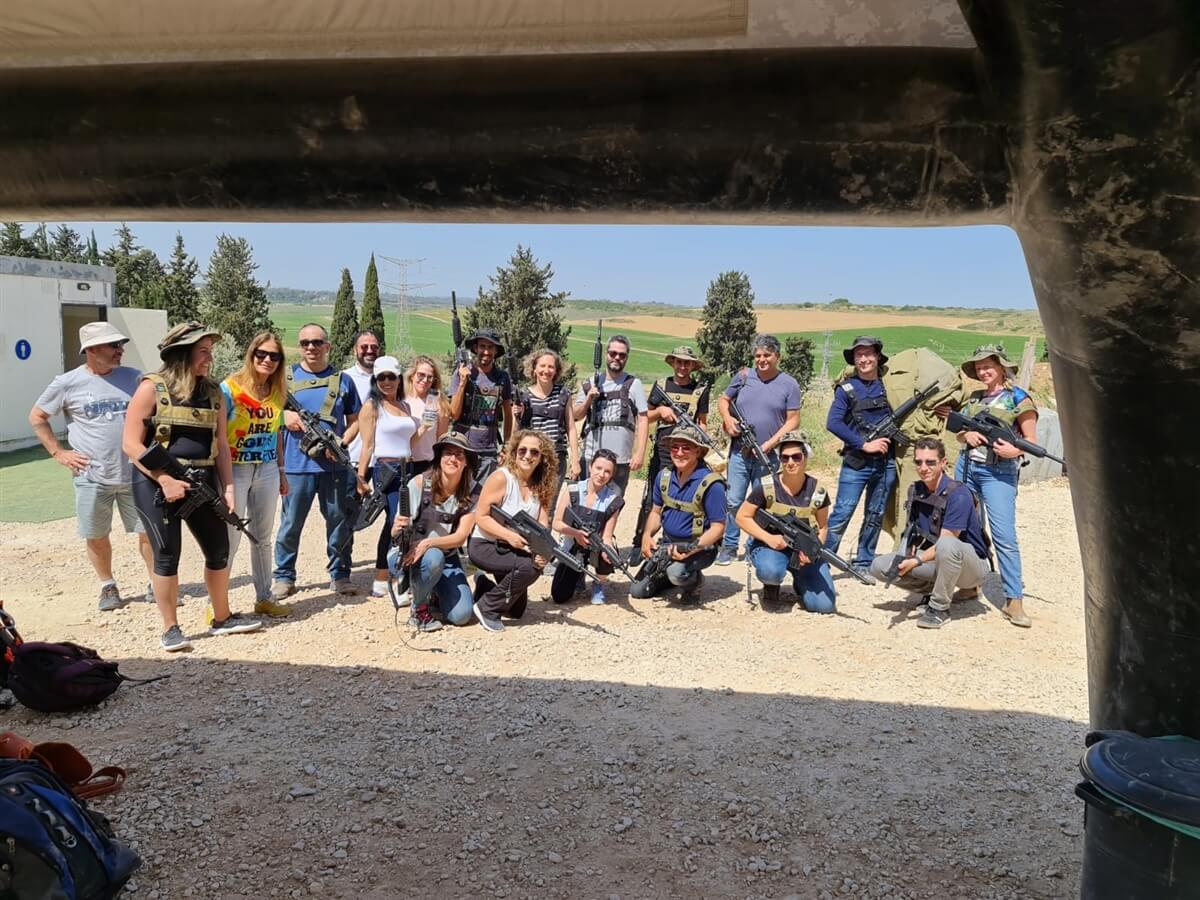 פאלקון לייזר טאג - מתחם חיל ההנדסה