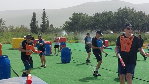 פאלקון לייזר טאג - מתחם חיל ההנדסה