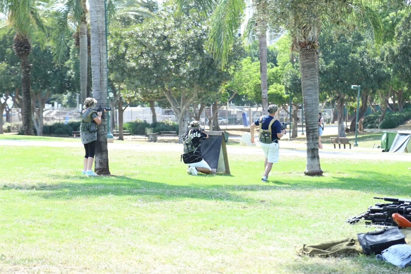 פאלקון לייזר טאג - מתחם חיל ההנדסה