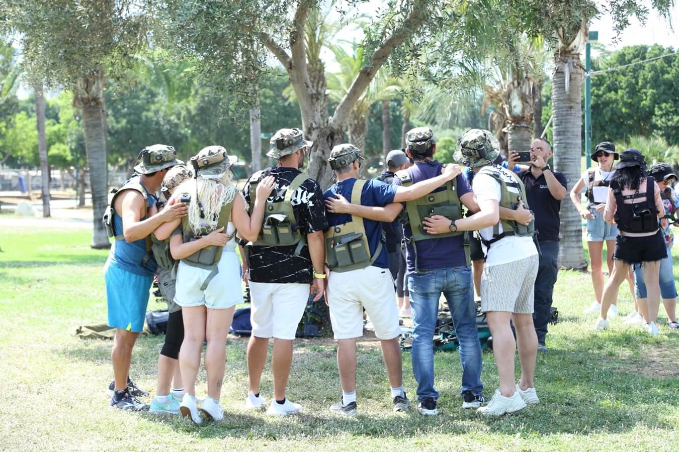 פאלקון לייזר טאג - מתחם חיל ההנדסה