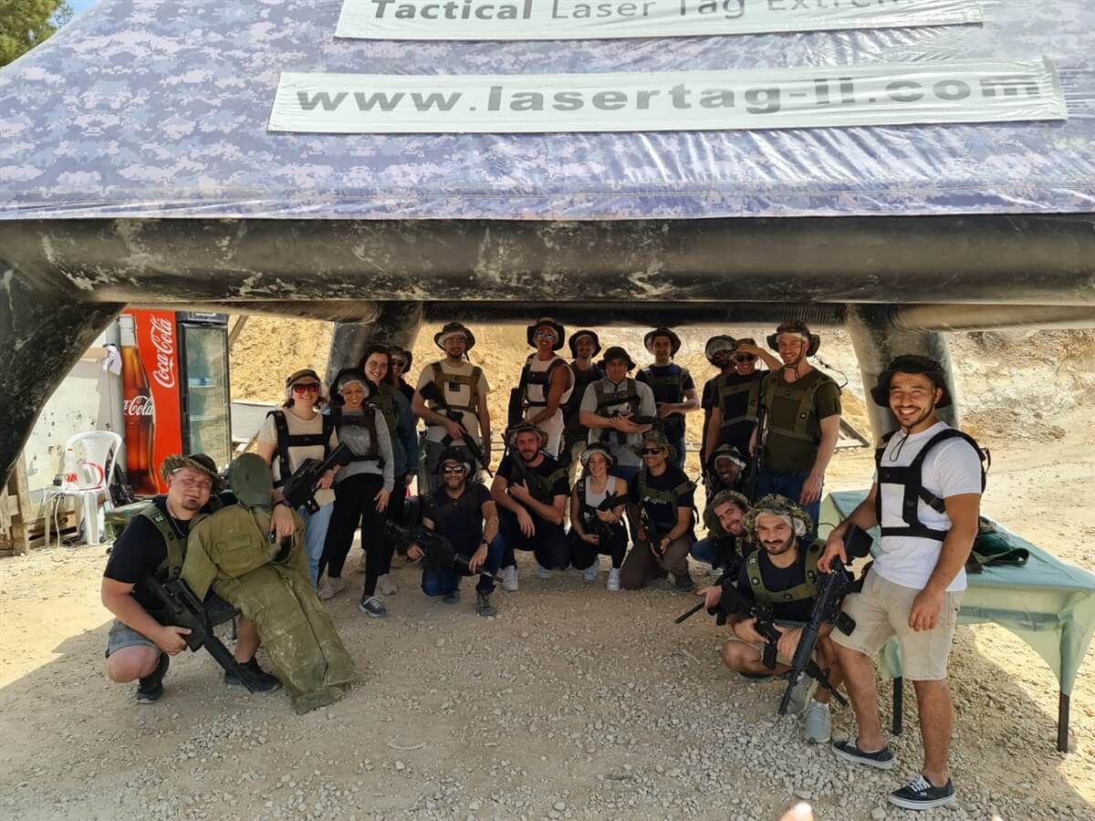 פאלקון לייזר טאג - מתחם חיל ההנדסה