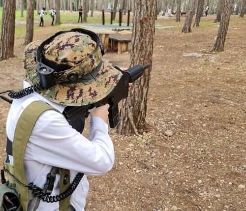 פאלקון לייזר טאג - מתחם חיל ההנדסה