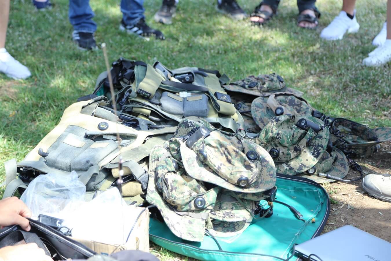 פאלקון לייזר טאג - מתחם חיל ההנדסה