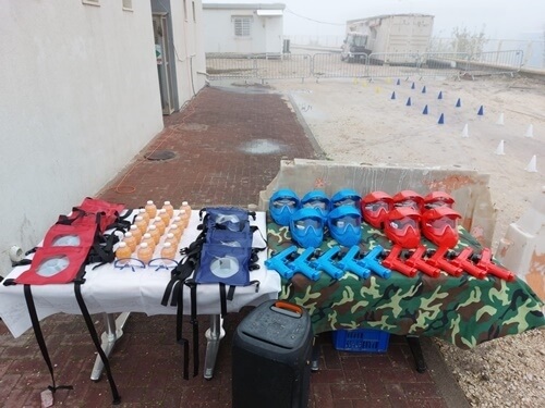 פאלקון לייזר טאג - מתחם חיל ההנדסה