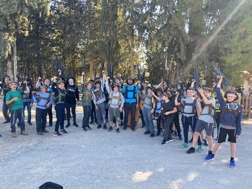 פאלקון לייזר טאג - מתחם חיל ההנדסה