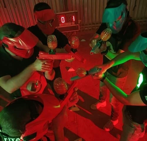 פאלקון לייזר טאג - מתחם חיל ההנדסה