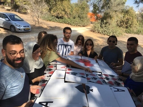 פאלקון לייזר טאג - מתחם חיל ההנדסה