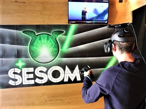 Sesom VR מציאות מדומה - ת"א